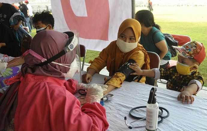 Perusahaan di Luar Surabaya Diimbau Ikuti Vaksinasi Sesuai Wilayah