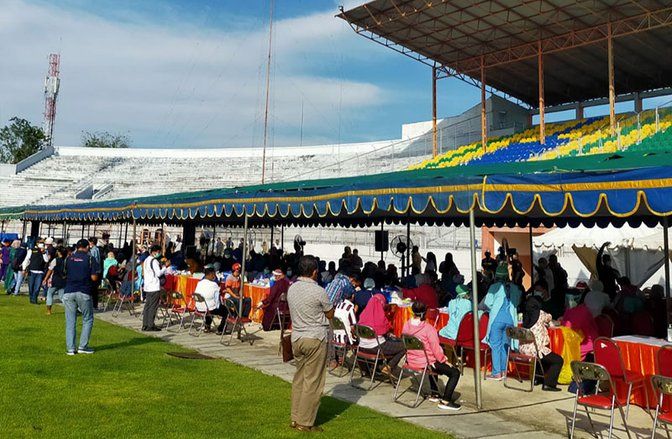 Dispendik Surabaya Koordinir Vaksinasi Massal Khusus Anak SD-SMP Usia 12 Tahun ke Atas di G10N