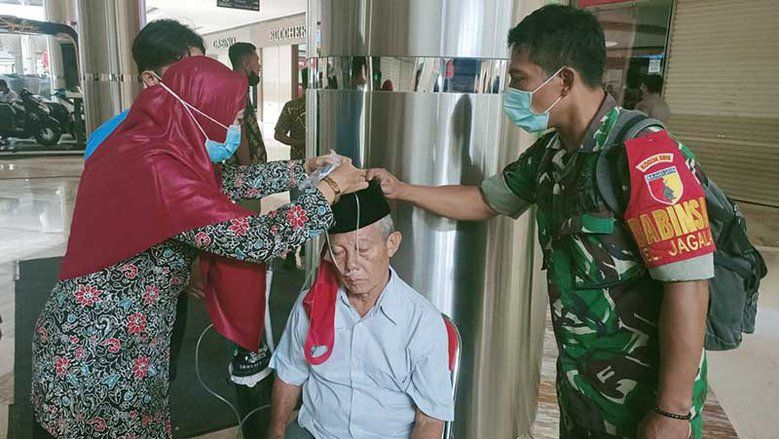 Mendadak Kejang, Lansia di Mojokerto Gagal Vaksin Booster &nbsp;