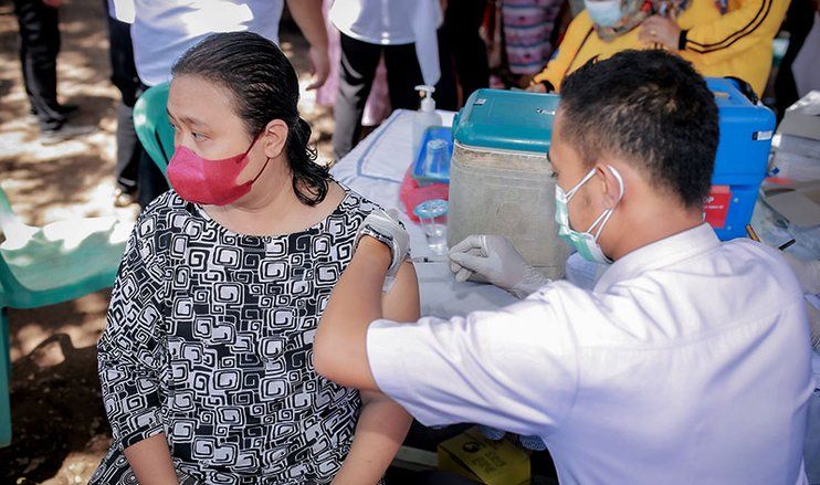 Bupati Jember Deadline 5 Hari Seluruh Camat di Pemerintahannya Ditarget 6 Ribu Vaksin Warga