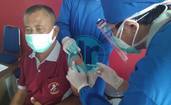 Vaksinasi Covid-19, Pemkab Madiun Masih Mendata Ulang Jurnalis&nbsp;