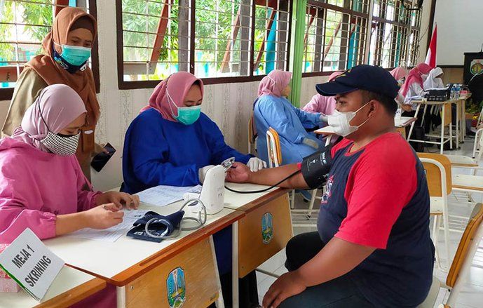 Kontrak Relawan Vaksinator, Ini Kiat Dinkes Situbondo Percepat Program Vaksin