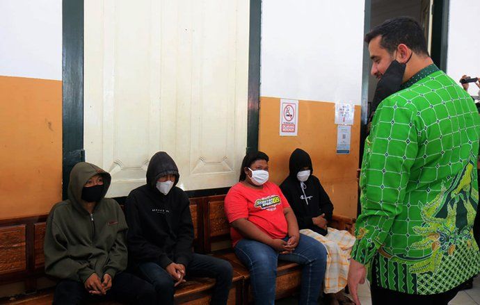Pelaku Vandalisme di Taman Kota Probolinggo Akhirnya Menyerahkan Diri