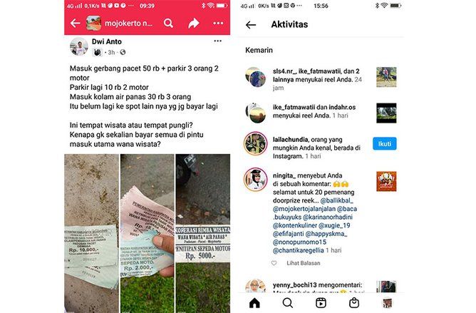 Tarif Wisata Padusan Air Panas Pacet Tembus Rp 90 Ribu Dikeluhkan Warganet dan&nbsp;Viral