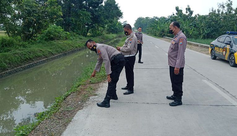 Video Joki <em>Kecegur Kali </em>Saat Balap Liar di Mojokerto