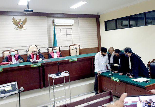 Berkilah Tidak Terima Uang Pelicin, Saiful Ilah Bersikukuh Ajukan Banding