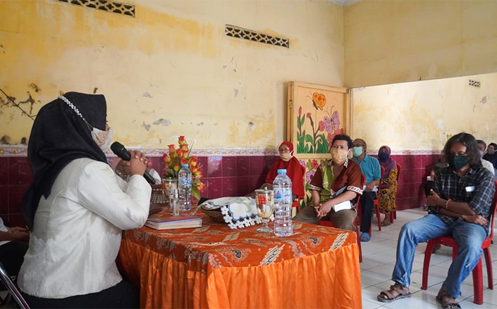 Nama Penerima BST Terblokir, Ning Ita Lapor Kemensos