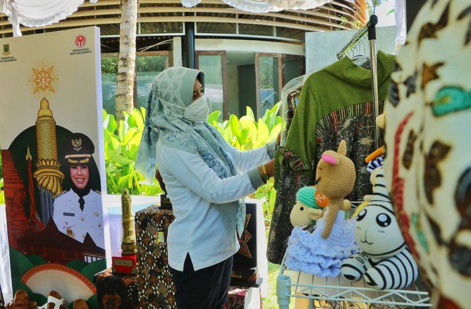 Ning Ita Ingatkan Kedekatan Bali dan Kota Mojokerto di Apeksi Outlook Denpasar