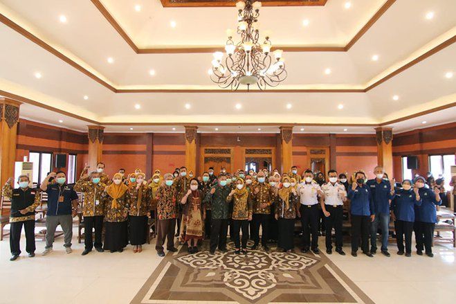 Jadi Kota Sehat, Kota Mojokerto Raih Predikat Swasti Saba Padapa
