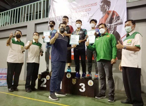 Jaring Atlet Berprestasi, Koni Kota Probolinggo Gelar Kejuaraan Bulu Tangkis Wali Kota Cup 2021 