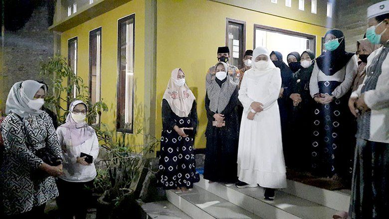 Gubernur Jatim Berikan Penghormatan Terakhir Kepergian Wawali Kota Mojokerto