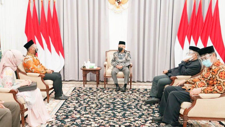 Wapres Ma'ruf Amin Dukung Rencana Pembangunan KIH di Gresik