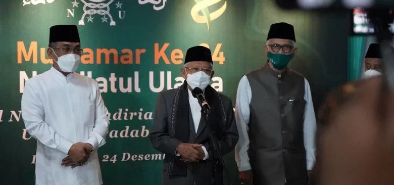 Muktamar ke-34 NU Selesai, Wapres Dorong Penguatan Sinergi NU dan Pemerintah