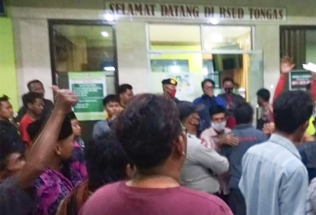 RSUD Tongas Diluruk Warga Terkait Pemulasaran Jenazah Pasien