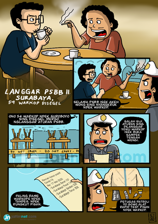 Langgar PSBB Jilid II