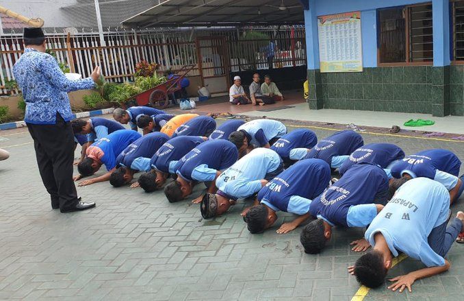 Melalui Crash Program, 22 WBP Lapas Delta Hirup Udara Segar