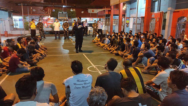 443 WBP Lapas Mojokerto Diusulkan Terima Remisi HUT RI ke-77