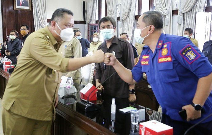 Purna Tugas, Wali Kota Surabaya Pamit