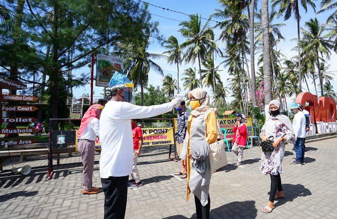 Zona Merah, Wisata di Banyuwangi Terapkan Prokes Ketat