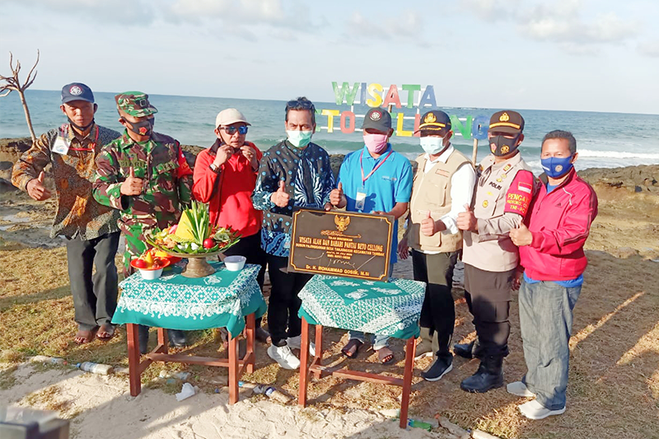 Satu Lagi Destinasi Wisata Milik Gresik di Bawean Diresmikan