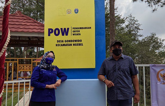 Progam POW Bantu Desa Wisata di Ponorogo Untuk Berkembang