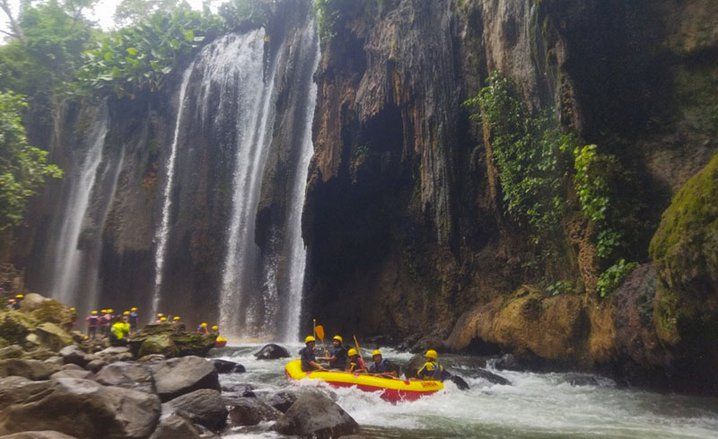 Sempat Terpuruk Karena Pandemi, Wisata Arung Jeram Probolinggo Kembali Bangkit