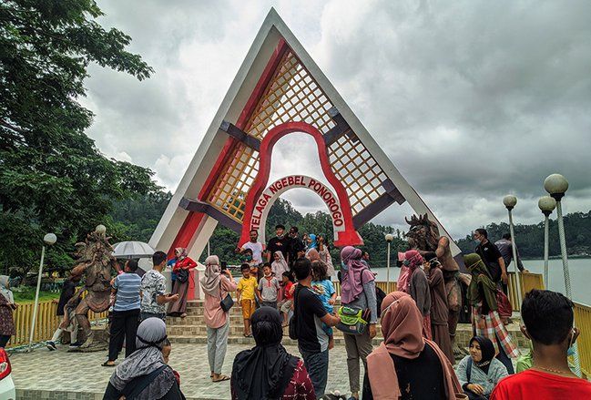 Pemkab Ponorogo Siapkan Rp15 Miliar untuk Air Mancur di Telaga Ngebel