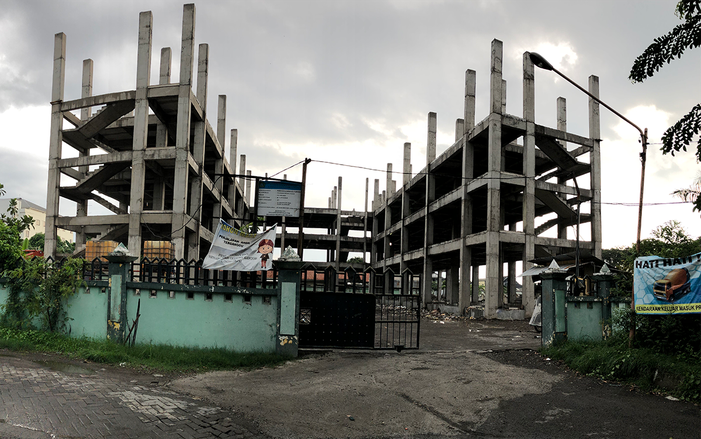 Begini Kondisi Bangunan Wisma Atlet Sidoarjo Senilai Rp13,4 Miliar Disidik KPK