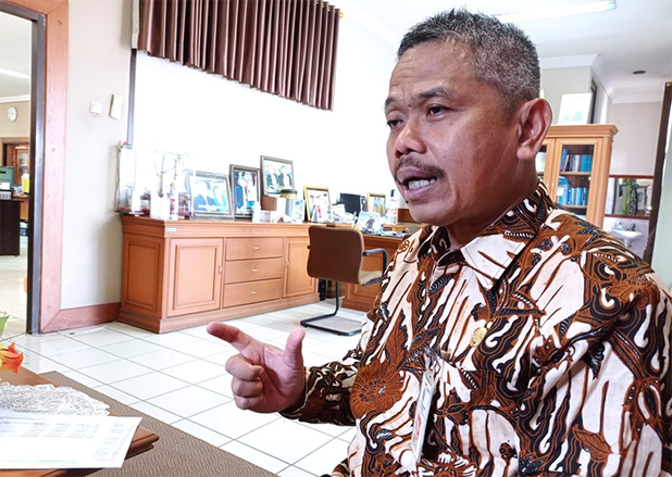 Maju Sebagai Bacawabup, Kepala BPPKAD Ajukan Pensiun Dini