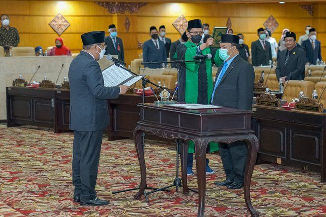 Bayu Airlangga Resmi Diganti Mohammad Rosyidi