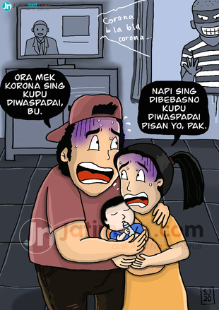Napi Covid-19 Berulah
