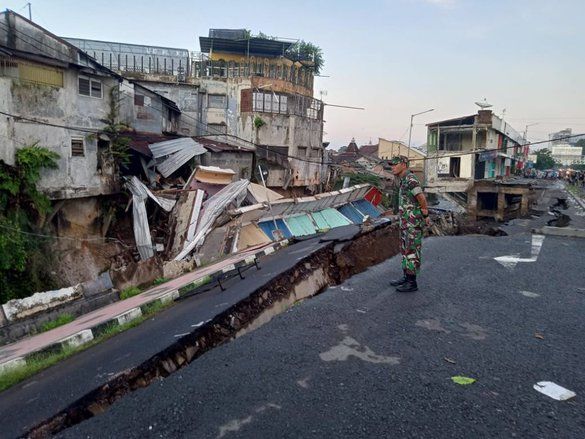 Jembatan Ambrol di Jalan Sultan Agung Jember Sudah Pernah Dibahas dan Dianggarkan