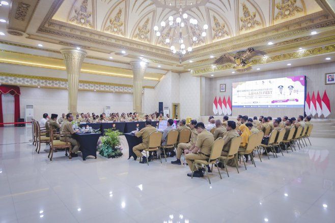 Bupati Jember Siapkan Nobar Piala Dunia Selama Satu Bulan