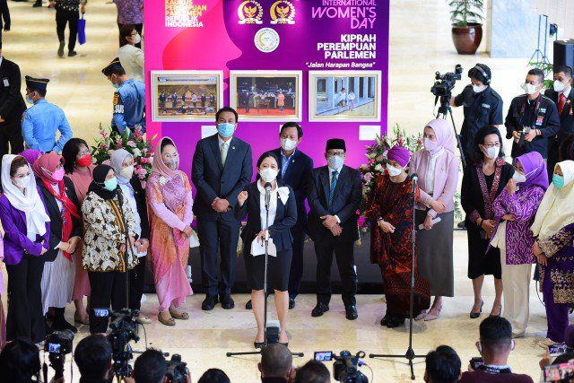 Hari Perempuan,&nbsp;Puan Maharani: Perempuan Mampu Tentukan Masa Depan Bangsa
