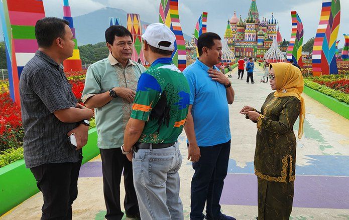 Kunker ke Sumedang, Bupati Jombang Mundjidah Wahab Berharap Wonosalam Investasi Wisata Variatif