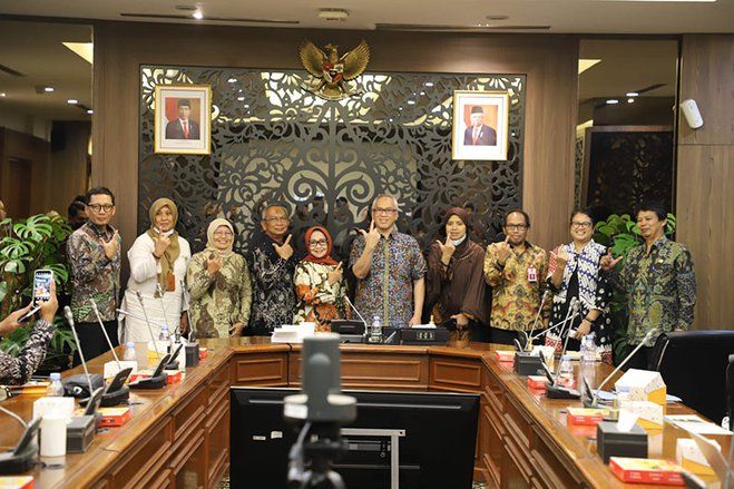 Wujudkan Pembangunan Kawasan Industri, Bupati Jombang Audiensi dengan Kemenko Perekonomian