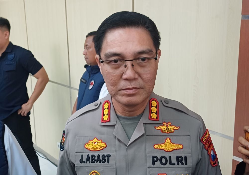 Polisi Bekuk Terduga Pelaku Pelemparan di Dua Pos Lantas Surabaya