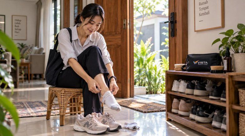 Kaki Berkeringat Bisa Memicu Masalah Kulit