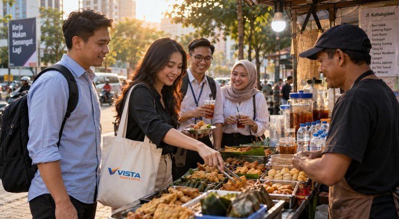 Jajan Sepulang Kerja, Nikmat Tanpa Berlebihan