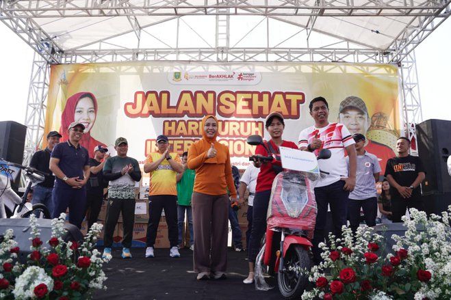 Di Hadapan Buruh, Wali Kota Mojokerto Tekankan Pentingnya Hubungan Industrial