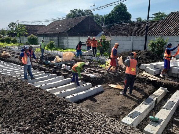 Jalur Ganda Kereta Api Segera Diujicobakan 