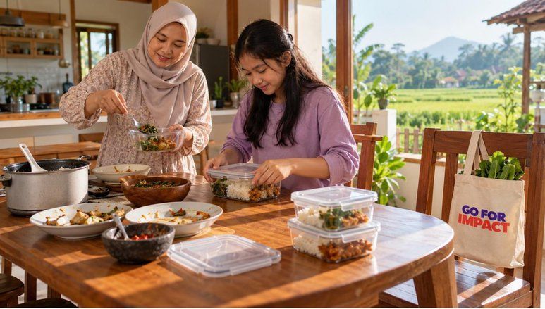Makanan Terbuang, Kerugiannya Sampai Ratusan Triliun