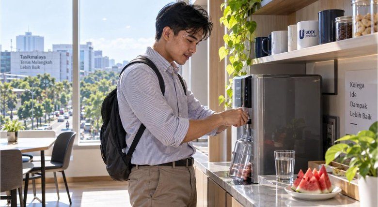 Cuaca Panas, Jangan Tunggu Haus untuk Minum