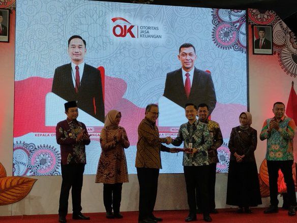 Aris Budiman Resmi Pimpin OJK Jember, Komisioner Titipkan Amanah Perkuat Sinergi Daerah
