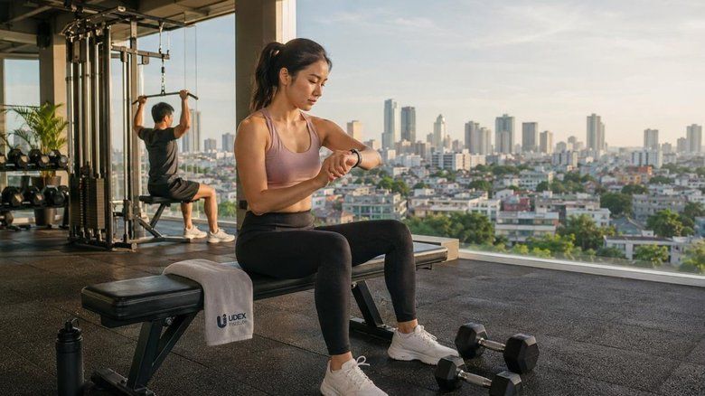 Rest Between Sets dan Pentingnya Jeda Saat Latihan Beban