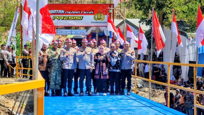 Jembatan Merah Putih Presisi Buka Kembali Akses Warga Ponorogo
