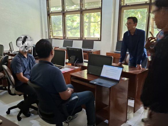 Tim Cyber Unej Bekuk Sindikat Joki Ujian TOEFL