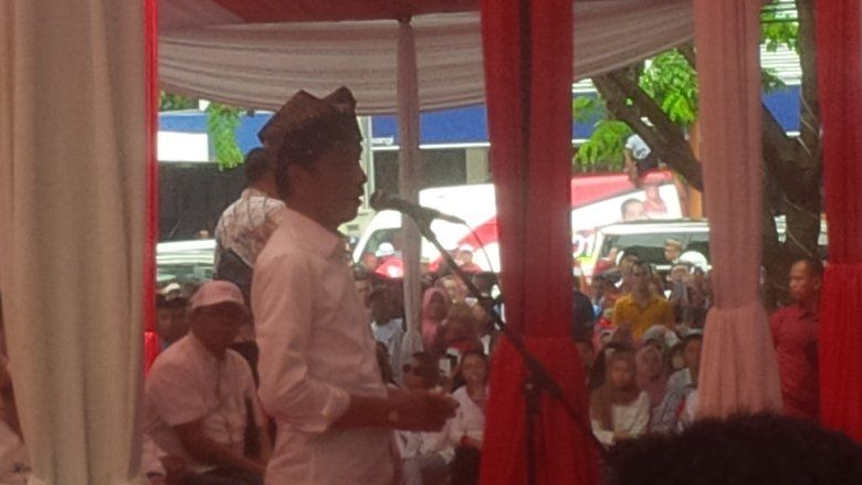 Jokowi Berbagi Kisah Membangun Usaha dengan Pengusaha Muda