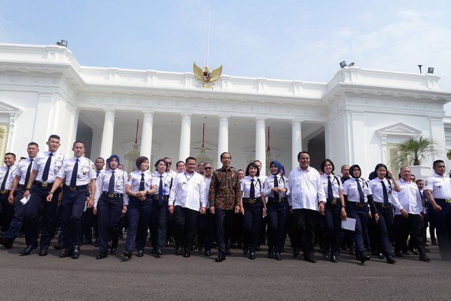 Sertifikasi Satpam Rp 10 Juta, Jokowi Nilai Itu Mahal
