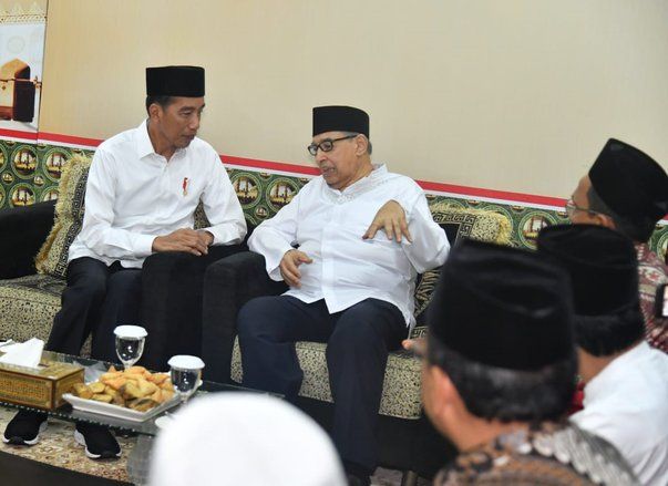 Begini Masukan Quraish Shihab Soal Moderasi Islam kepada Jokowi